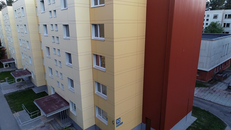 Еще раз о преимуществах реновации - В Висагинасе