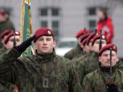 Литовская армия возвращается к обязательному военному призыву? - Литва и страны Балтии
