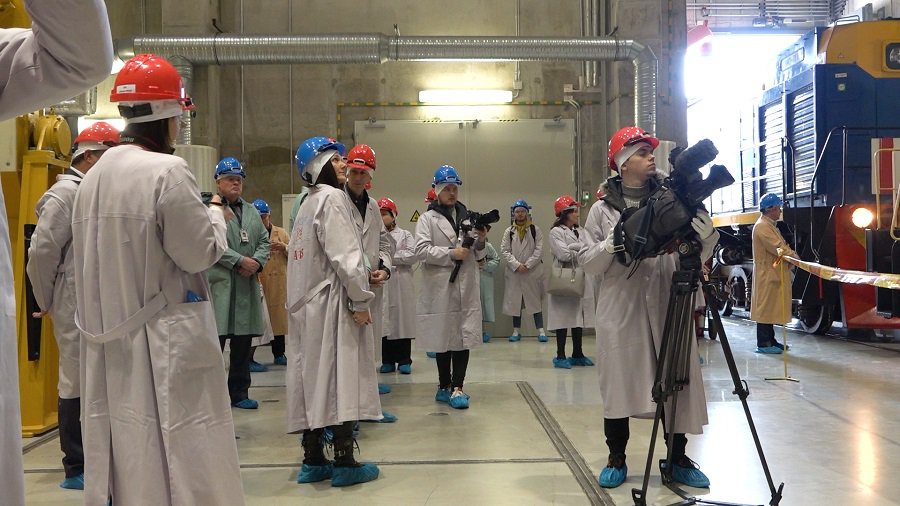 21 апреля на ИАЭС состоялось знаменательное событие  (видео) - В Висагинасе