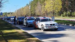 «Rally Visaginas 2026». Висагинас в пятый раз стал столицей автоспорта (видео)