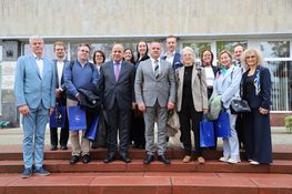 Висагинас посетили представители Всемирного банка и Европейской комиссии