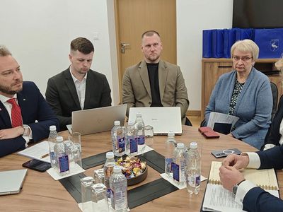 Визит министра сообщения в Висагинас вселяет надежду - В Висагинасе