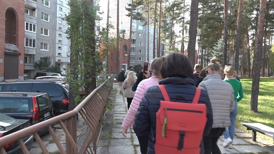 Висагинас: «Изюминки» для туристов (видео) - В Висагинасе