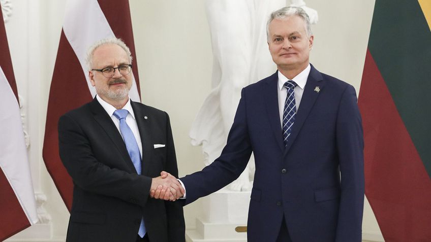 Lietuvos ir Latvijos vadovai teigia, kad yra valios užbaigti sienos ratifikavimo klausimą