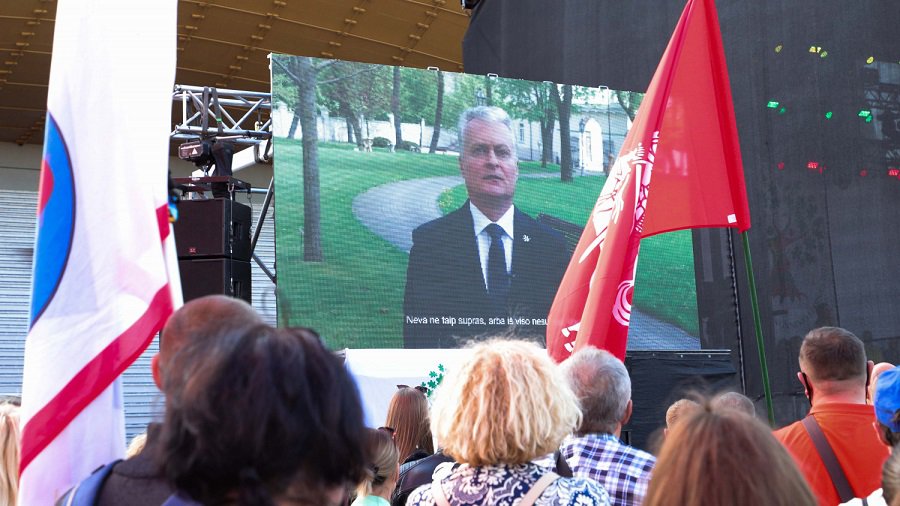 Президентура прокомментировала позицию Гитанаса Науседы относительно Закона о партнерстве - Литва и страны Балтии