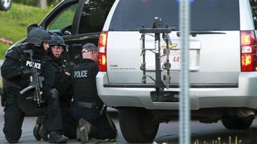 Стрельба в Канаде: трое полицейских убиты