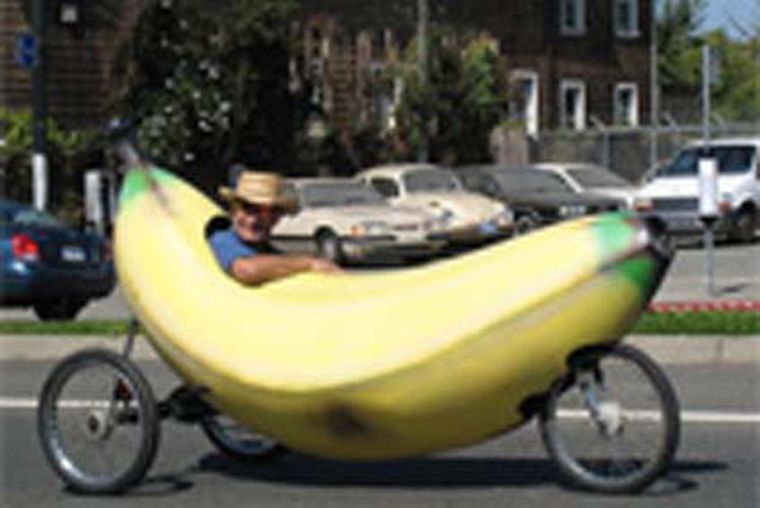 Автомобиль с ароматом банана

