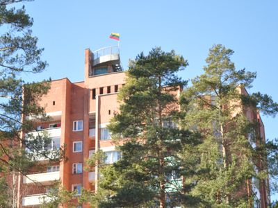 КАДР ДНЯ: У Висагинаса своя «башня Гедиминаса» - В Висагинасе