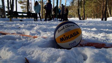 "Снежный кубок волейбола" - начало положено