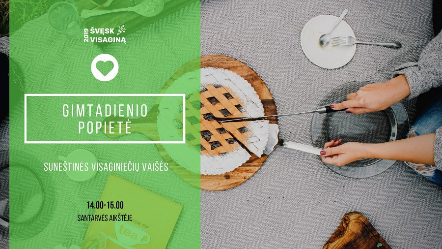 Устроим праздничный полдник! - В Висагинасе