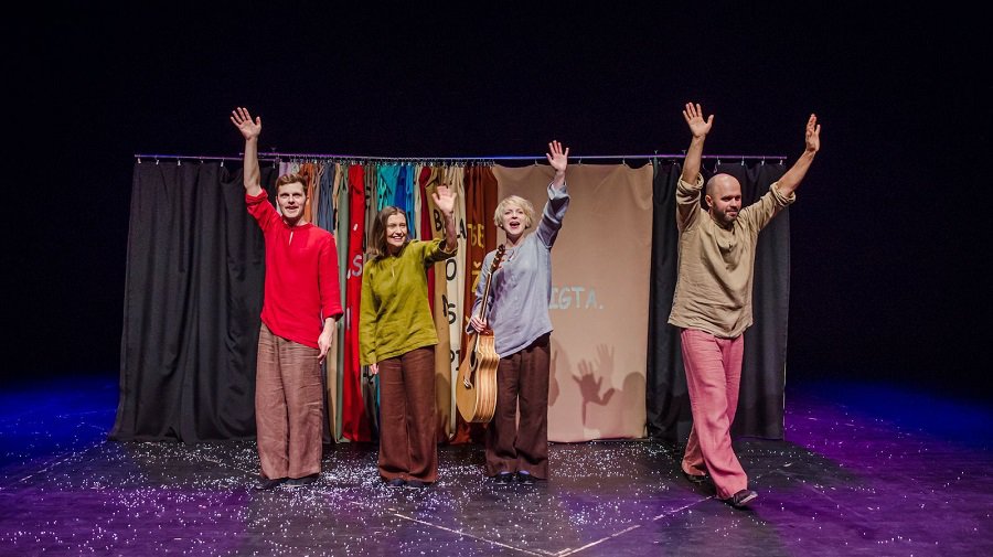 Muzikinis spektaklis vaikams „Senelės pasaka“ - Visaginas ir visaginiečiai