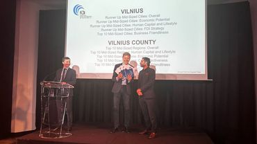 10 наград Вильнюса на выставке MIPIM, автомобили Google Street View в Литве, 38 540 гусей на озере Жувинтас и другие новости