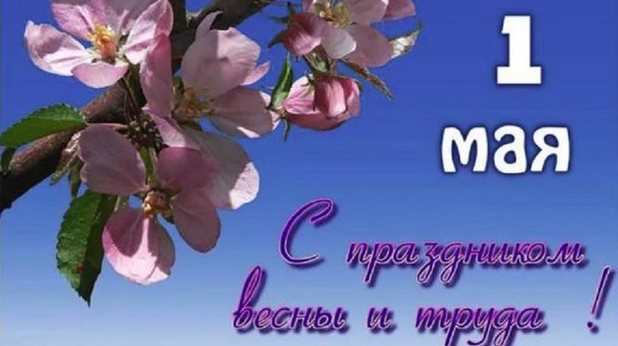 С Международным днем труда! С Первомаем! - В Висагинасе