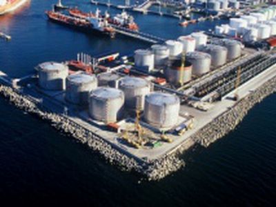 Эстонцы перетягивают терминал на себя                                  - Энергетика