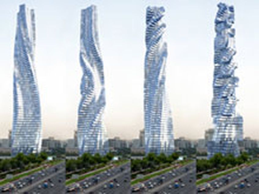 Кризис не помешает строительству вращающихся небоскребов в Дубае