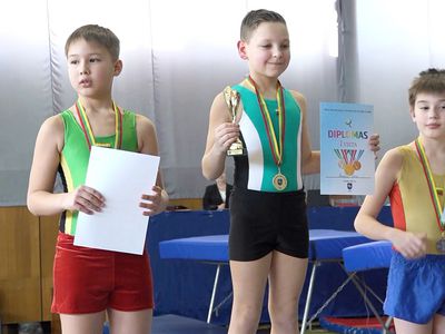 Состязания в прыжках на батуте длились более четырёх часов (видео) - Служба региональных новостей