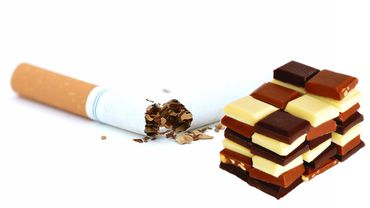В 20 тоннах шоколада таможенники обнаружили контрафактные сигареты на 2 млн. литов