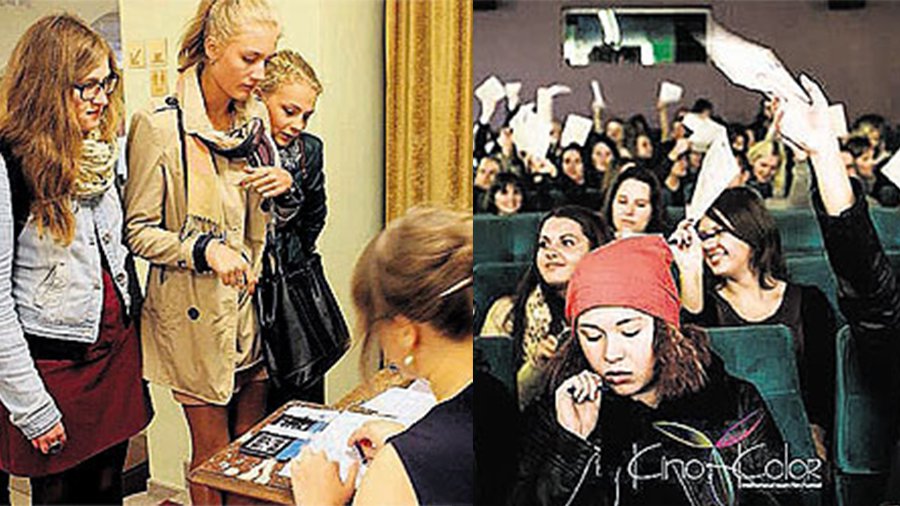 Акция: «Мы – против террора!» - Мир молодежи