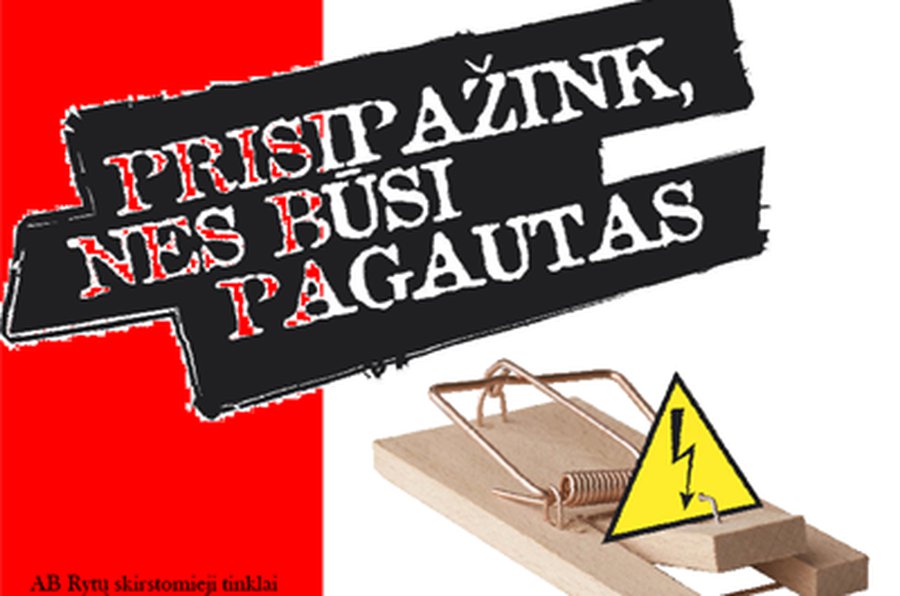 Gyventojai aktiviai praneša apie nusikaltimus elektros tinkle                                - Energetika