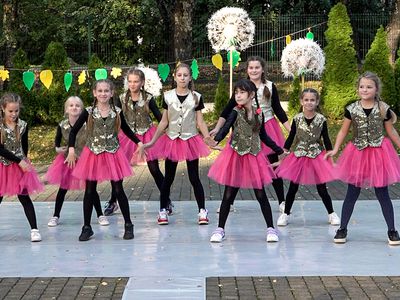 А музыка звучит… (видео) - В Висагинасе