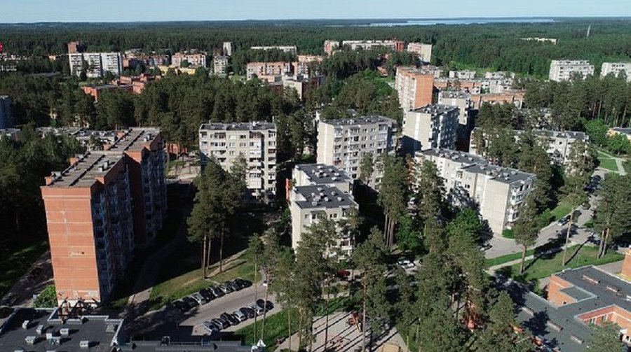 С Днем рождения города, дорогие висагинцы! (Архивная фотогалерея) - В Висагинасе