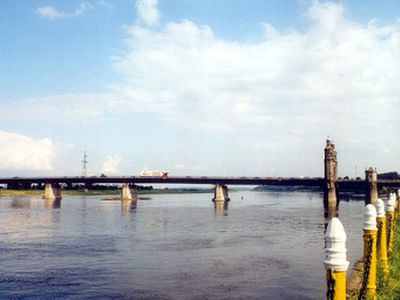 Литву и Россию свяжет новый мост - Литва и страны Балтии