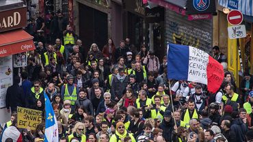Скорость и мобильность. Полиция применила новую тактику на протестах в Париже