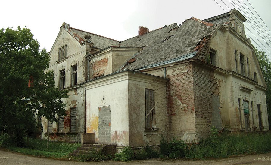 Laukžemės dvaras – praeities didybė tarp Žemaitijos lygumų - Projektas „Europos Pulsas“