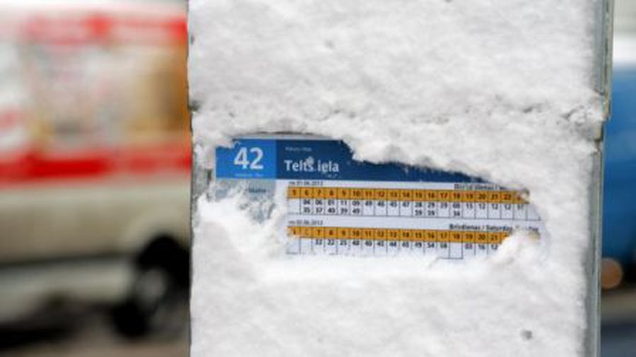 31 декабря и 1 января общественный транспорт в Риге будет бесплатным - Литва и страны Балтии