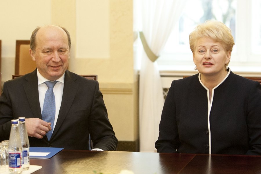 Кубилюс: совместная работа с Грибаускайте была ценной - Литва и страны Балтии