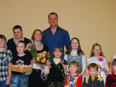 Клубу юных рукодельниц – 20 лет - В Висагинасе