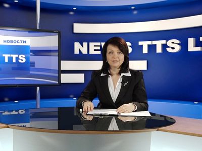 Новости на телевизионном канале  TTS — снова с ведущим                                                                                                 - Новости TTS