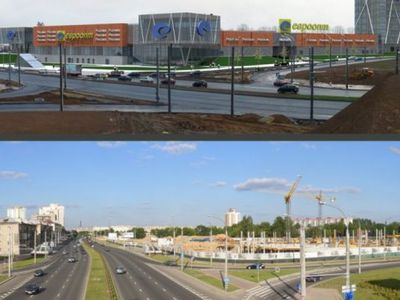 Литовцы в Беларуси строят торговый центр размером с Akropolis - Литва и страны Балтии