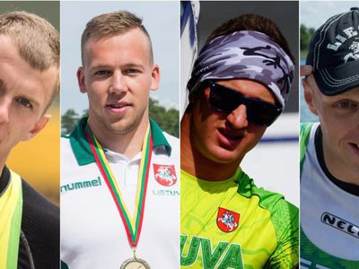 Поддержим гребцов Вадима Коробова и Артура Сею! Проголосуем за висагинцев! - В Висагинасе