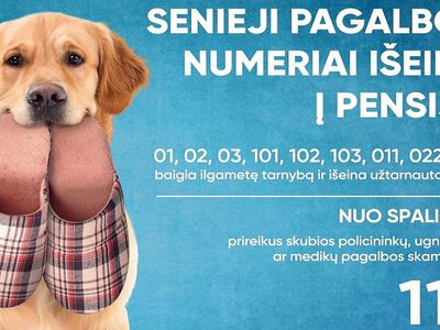 Liks tik vienas skubiosios pagalbos telefono ryšio numeris – 112 - Visagine