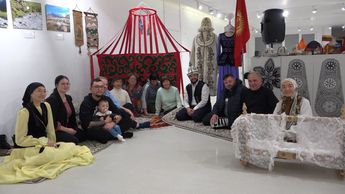 Выставка «Atrask Kirgiziją» в Висагинасе: открой для себя Кыргызстан (видео)