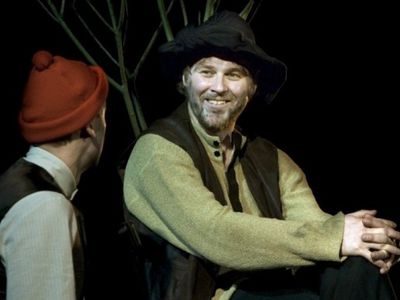 Разбойник Хотценплотц приглашает ребятишек на встречу!                                                                                                 - В Висагинасе