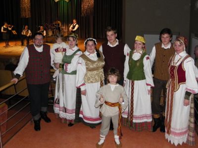 Kapela „Samanyčia“ tarp geriausių Aukštaitijoje - Visagine