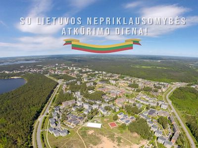 11 марта – День восстановления независимости Литвы - В Висагинасе