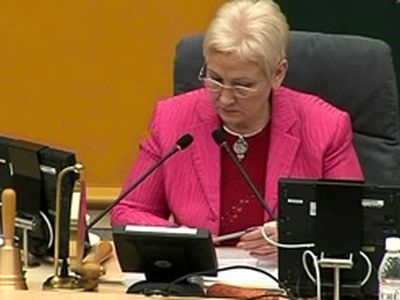 Дягутене призывает к ответственности  - Литва и страны Балтии