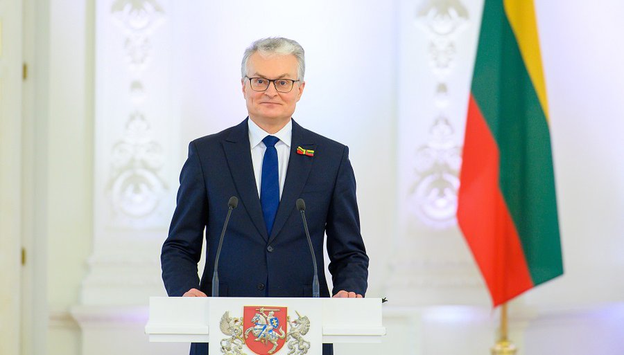 Г. Науседа возобновляет зарубежные визиты: отправится в Молдову, Сакартвело и Украину - Литва и страны Балтии