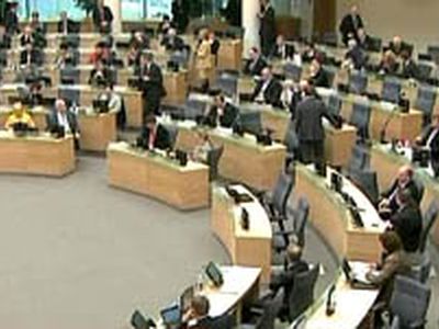 Сейм принял «плохой отчет»  - Литва и страны Балтии