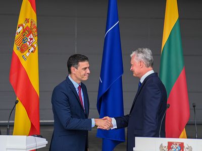 На встрече Президента Литвы и Премьер-министра Испании – внимание вопросам безопасности и обороны - В Мире