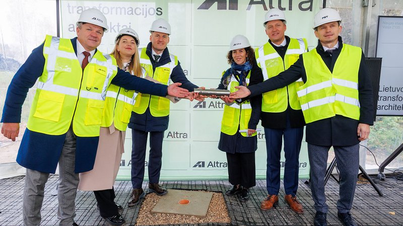 Символическая закладка капсулы ознаменовала новый этап деятельности ИАЭС под брендом  - "Altra" (видео) - Энергетика