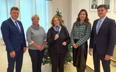 Дорогие жители Висагинаса! - Поздравления