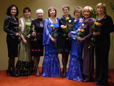 Музыкальный десерт                                                                                                              - В Висагинасе