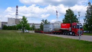 «Altra»: опыт ядерной энергетики Литвы помогает Украине (фотогалерея)