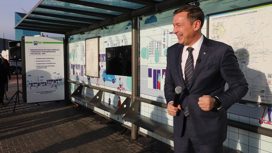 А.Зуокас решил баллотироваться в мэры Вильнюса - Выборы 2019