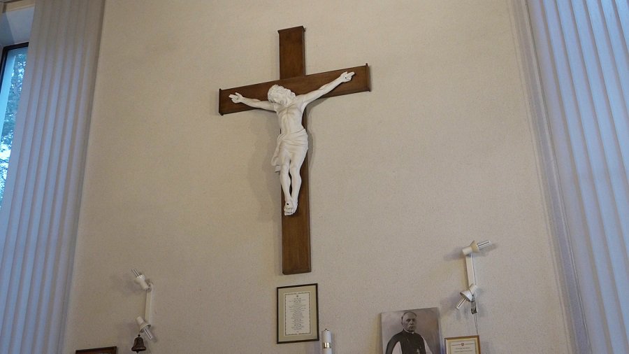 Из костела св. Павла будут вестись прямые трансляции воскресных служб (видео) - В Висагинасе