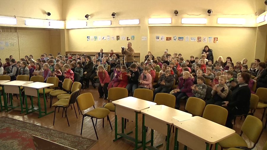 И словно дух толстовский пребывал со всеми... - В Висагинасе